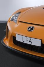Lexus LF-A Nurburgring Performance Package 2010 года